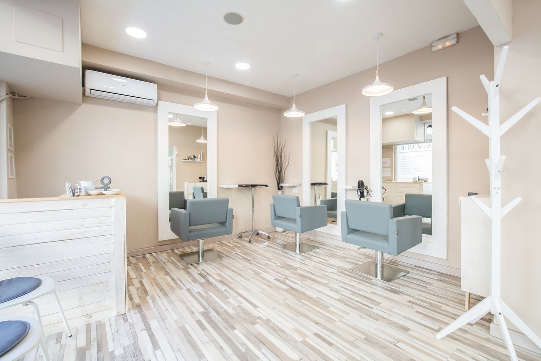 O&M Estilistes, Les Corts, Barcelona