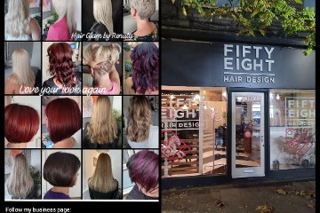 Hair Glam By Renata @FiftyEight Hair Design