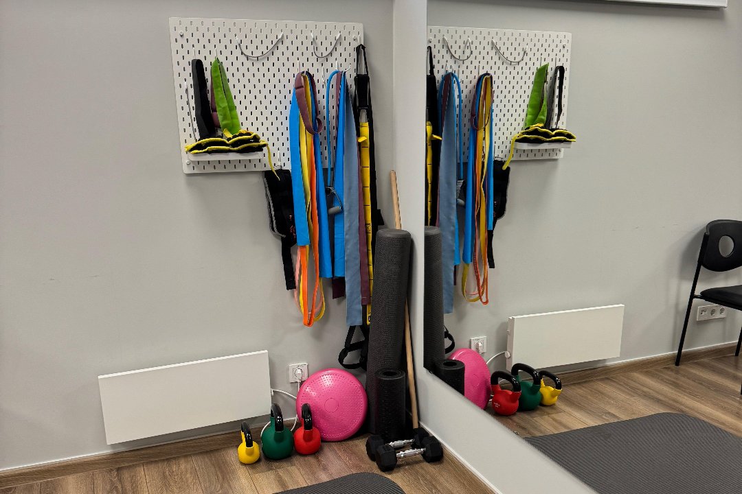 Sporto kineziterapija, Forum Cinemas, Vilnius