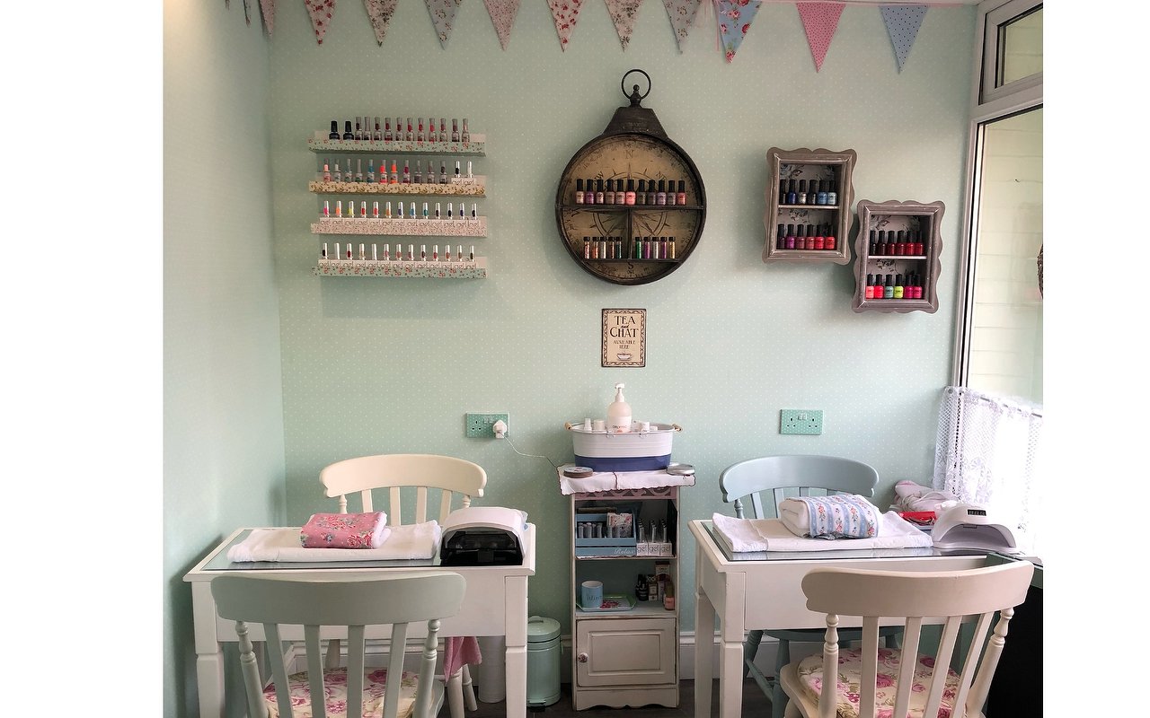 Nail treatments at nail salons and nail bars near Warrington, Cheshire