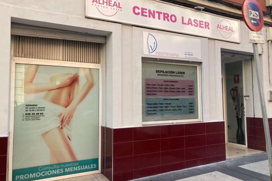 ALHEAL CENTRO LÁSER, Distrito Centro, Zaragoza