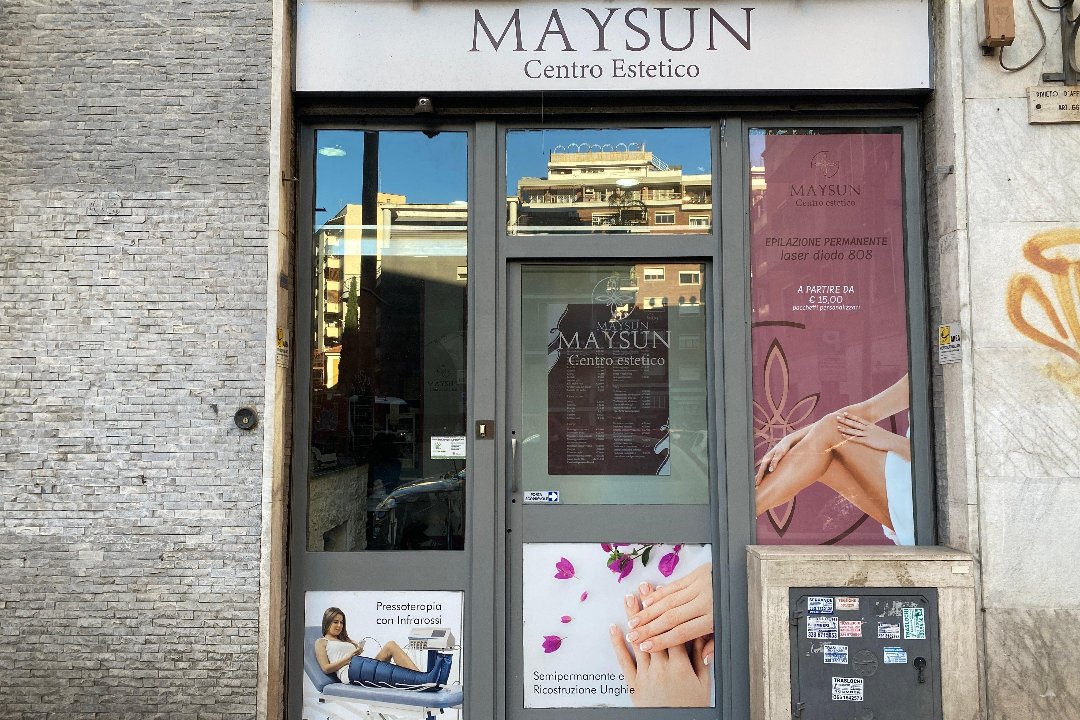 Maysun, Trieste, Roma