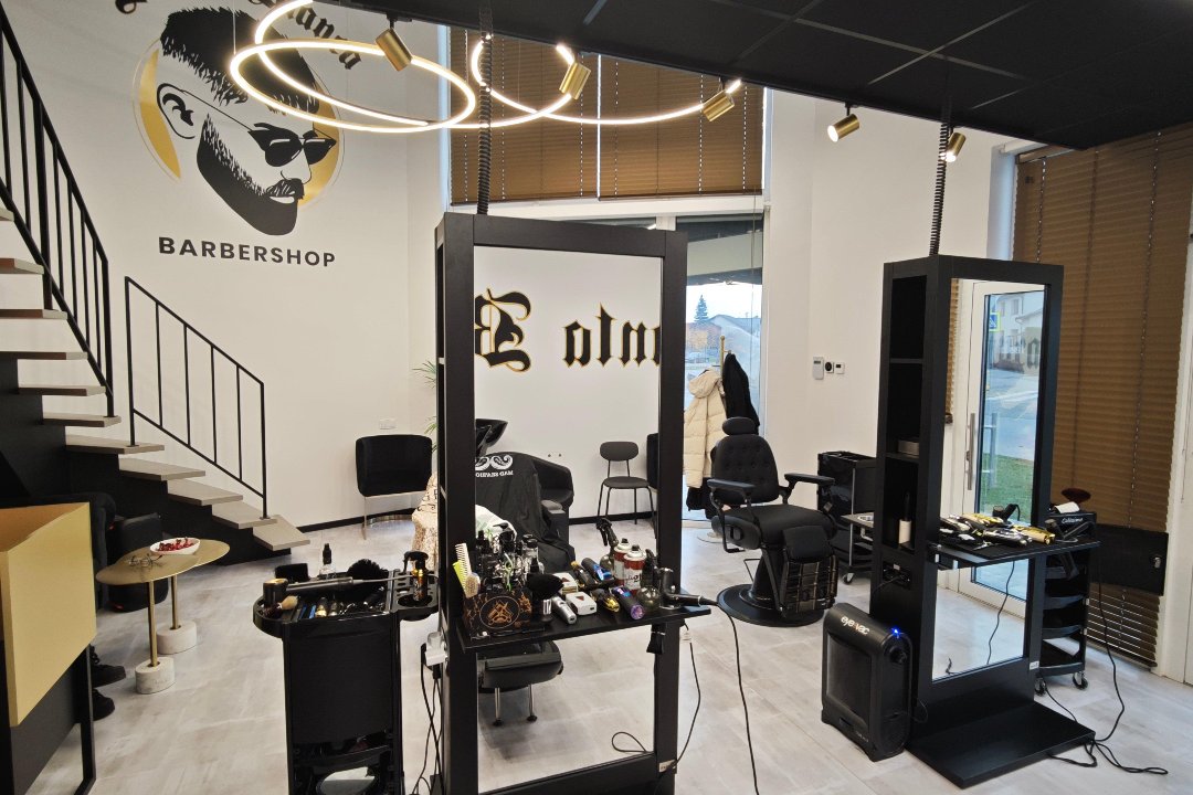 Andrelis - Santa Blanca Barbershop, Eiguliai, Kaunas