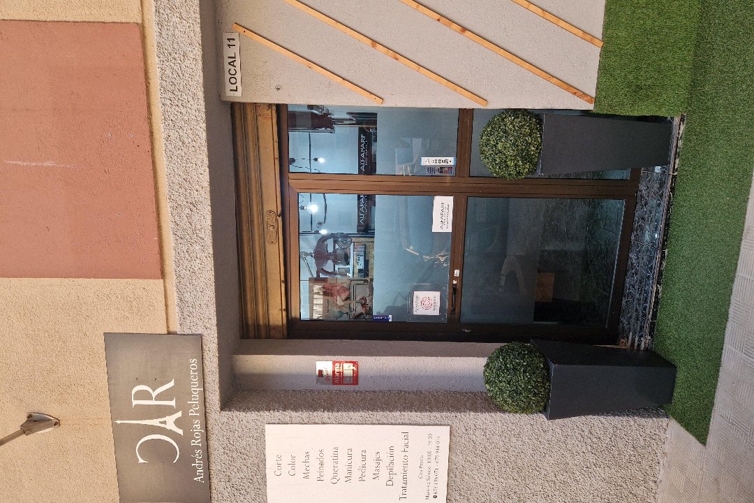 Andrés Rojas Peluqueros, La Victoria, Santa Cruz de Tenerife