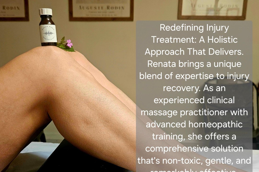 Palmers Green Massage & Homeopathy, Woodcroft Wildspace, London