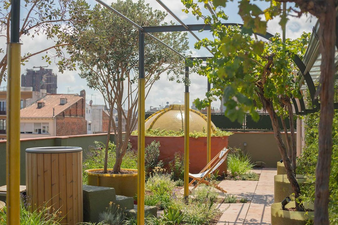 Termas Bonay, Dreta de l'Eixample, Barcelona