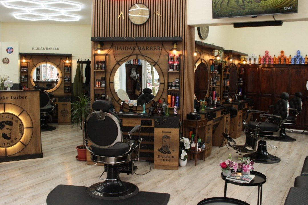 Haidar Barber, Sleepstraat, Gand