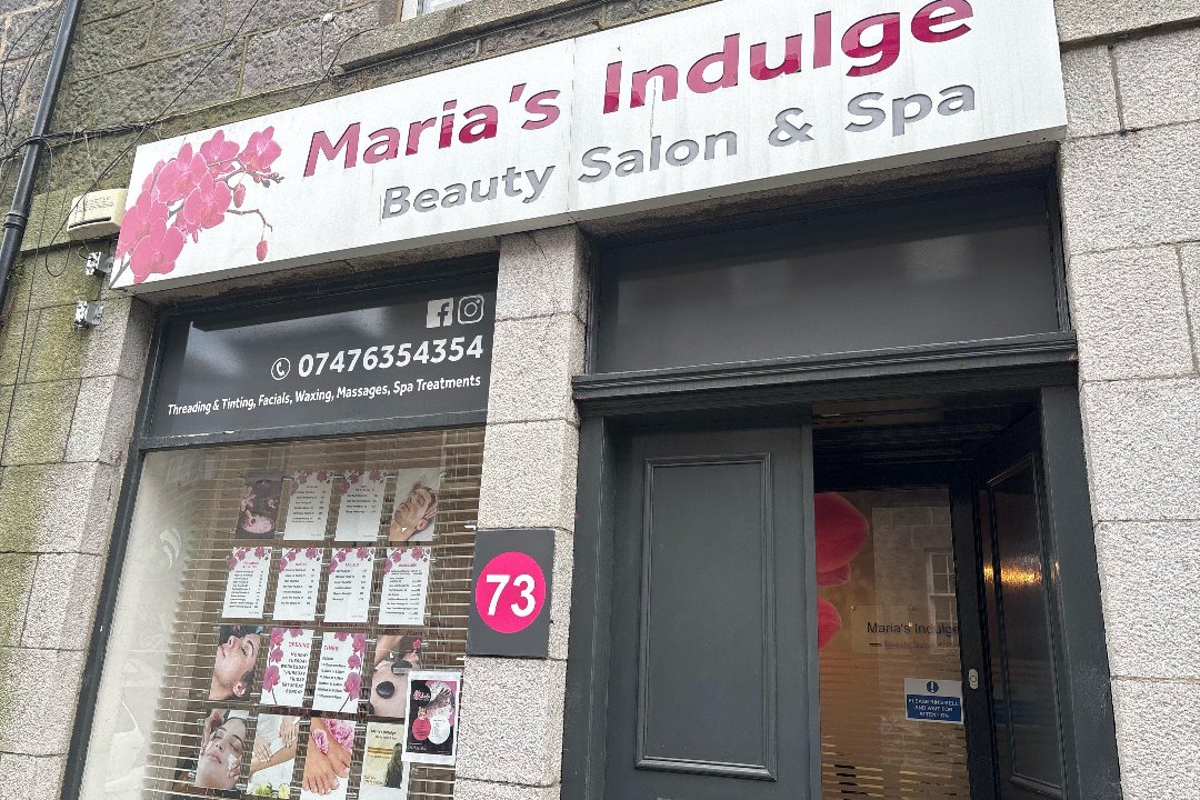 Maria’s indulge, Aberdeen City, Aberdeen