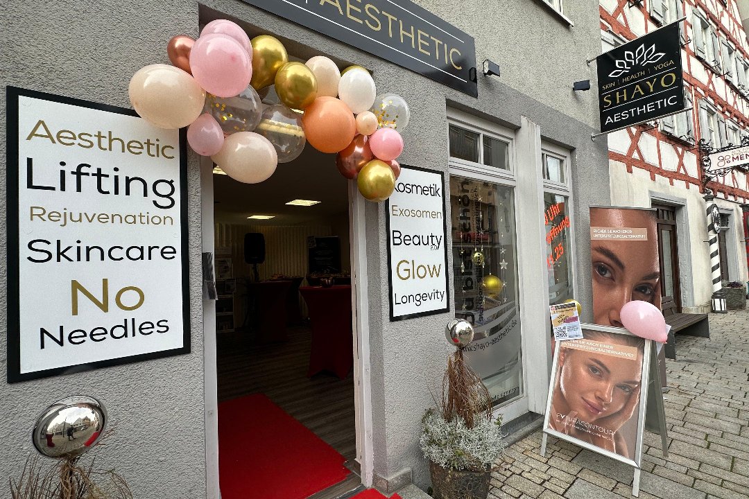 Shayo Aesthetic - Gesichtsbehandlung / Hautverjüngung / Haarentfernung, Baden-Württemberg