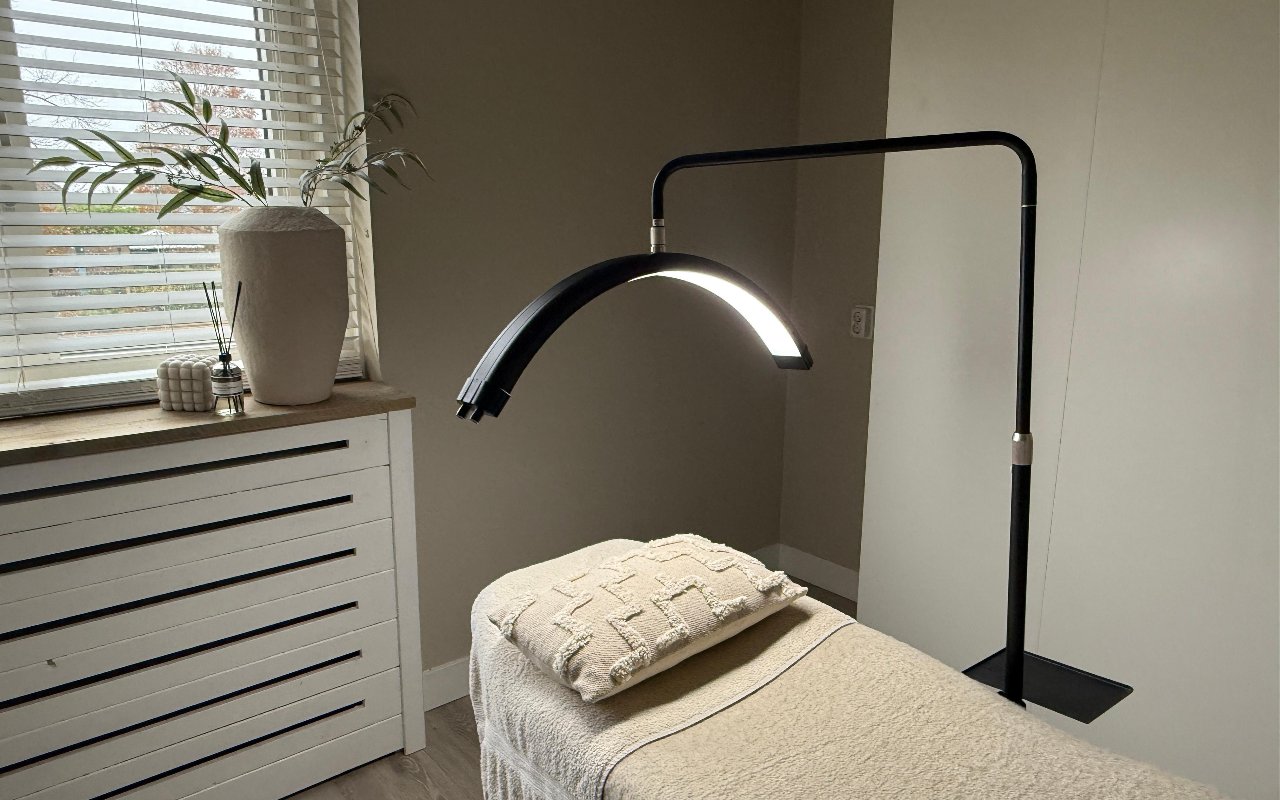 Interieur van De Wenkbrauw Studio in Rijsenhout