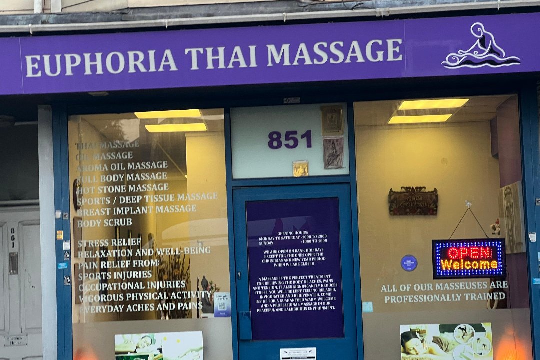Euphoria Thai Massage, Pokesdown, Dorset