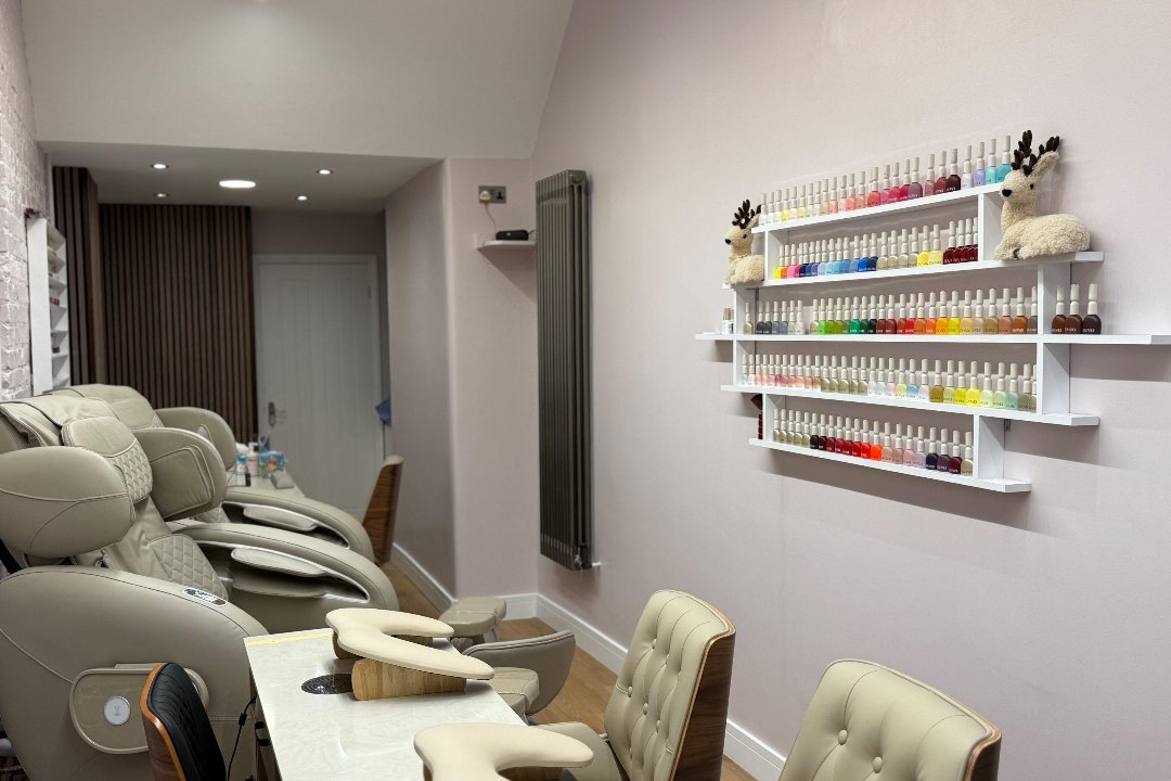 The Nail Lounge LDN, Hornsey, London