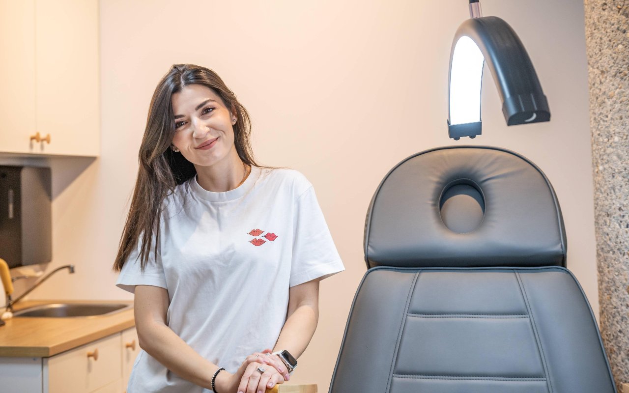Interieur van Beauty By Karina NL in Utrecht