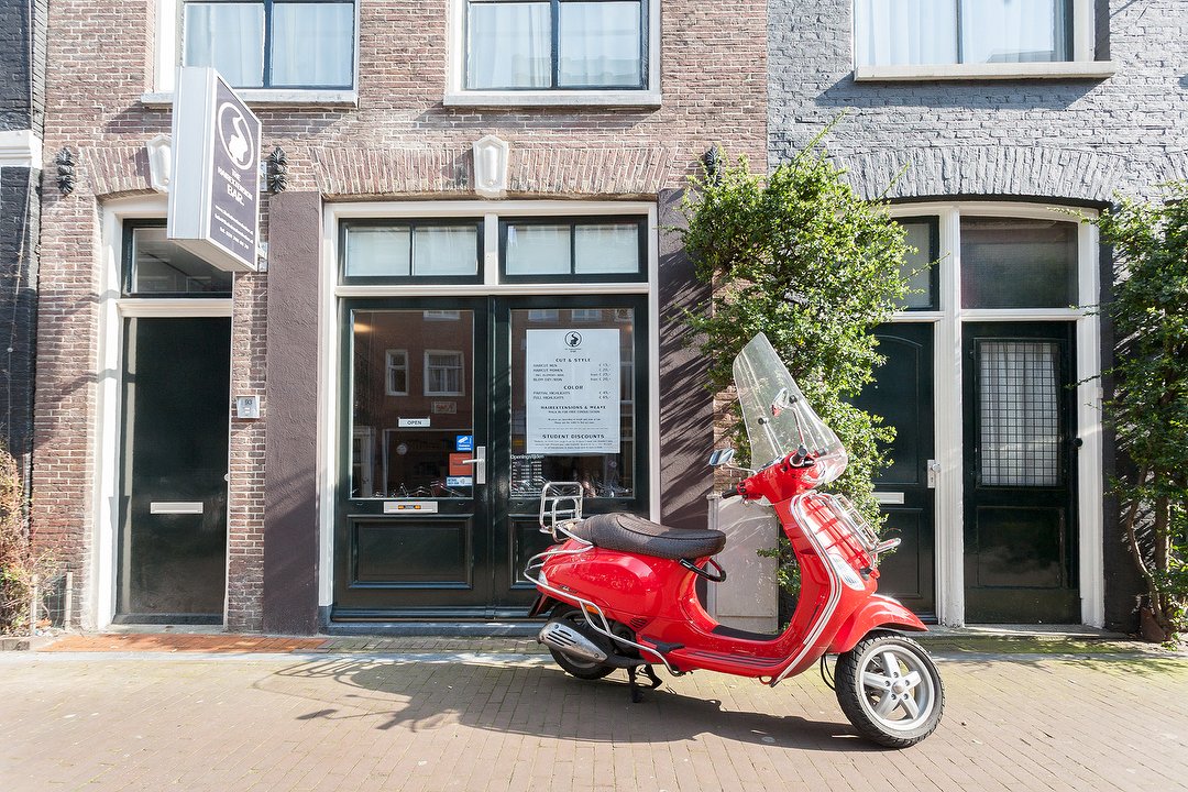 The Hairextension Bar, Spuistraat, Amsterdam