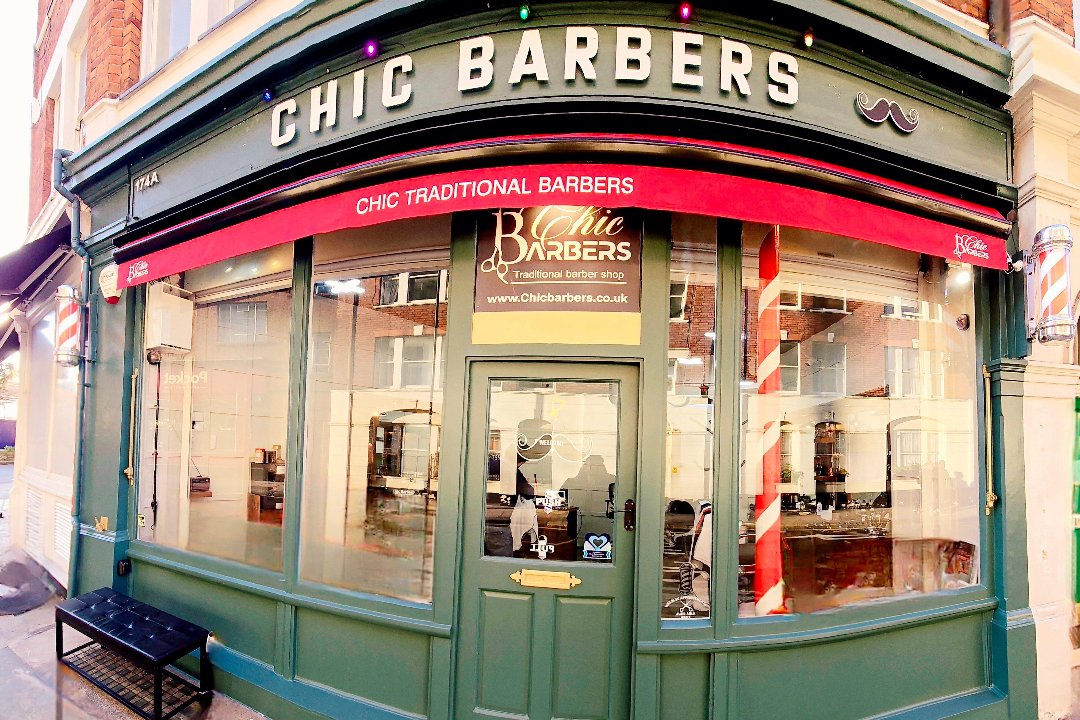 Chic Barbers, Notting Hill Gate, London