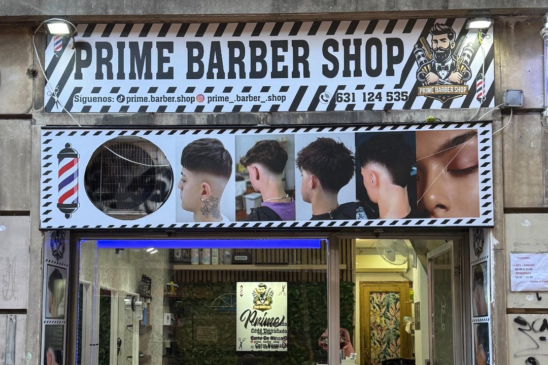 Prime BarberShop, Carrer de Rogent, Barcelona
