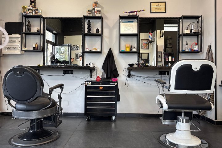 Old Ways Barber Clan - Barbier Roma - Photo de galerie - OneBooking
