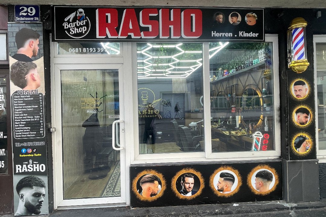 barbershop RASHO, 15. Bezirk, Wien