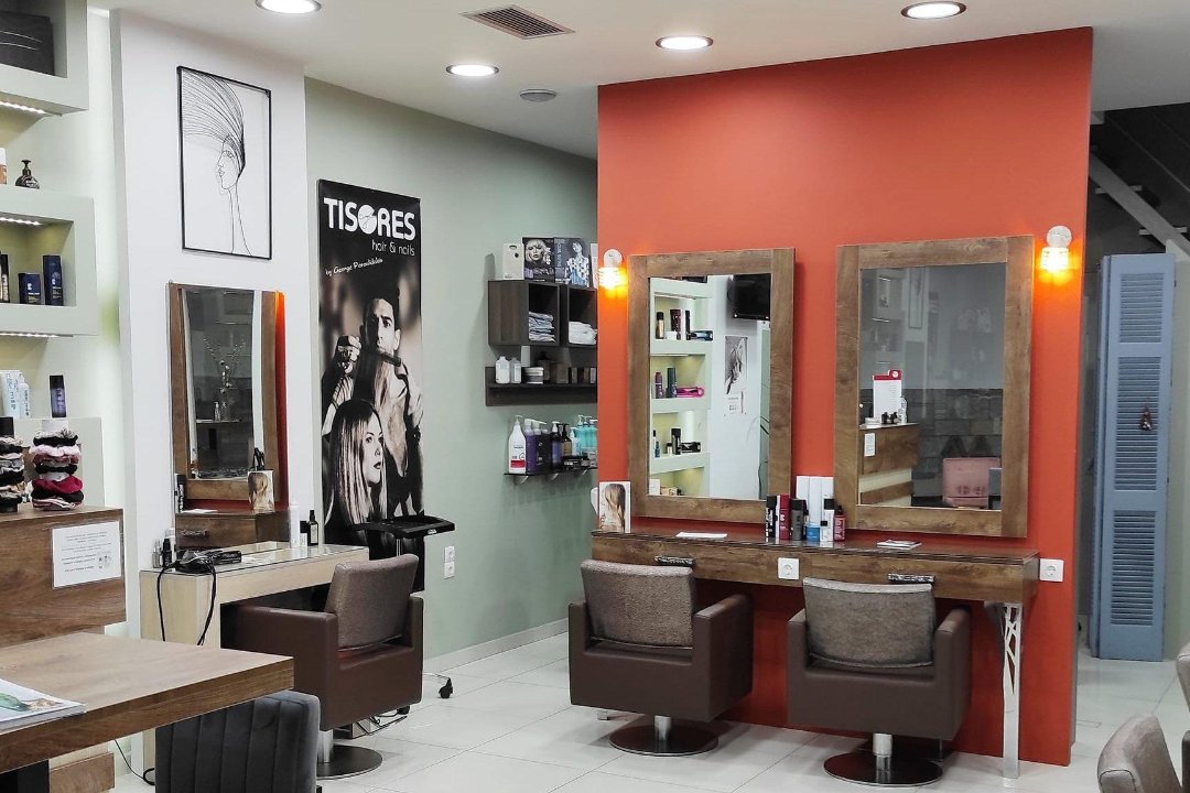 Tisores Hair & Nails, Haidari, Αττική