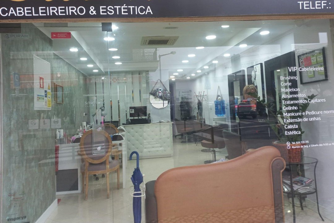 VIP Cabeleireiro, Campo Grande, Lisboa