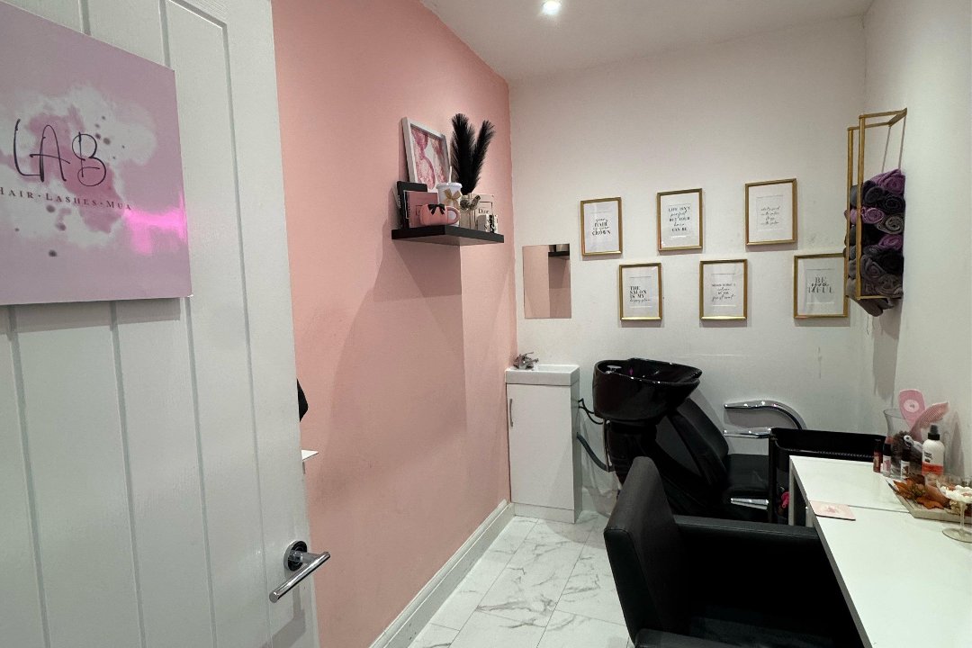 LAB Hair Lashes, Welling Train Station, London