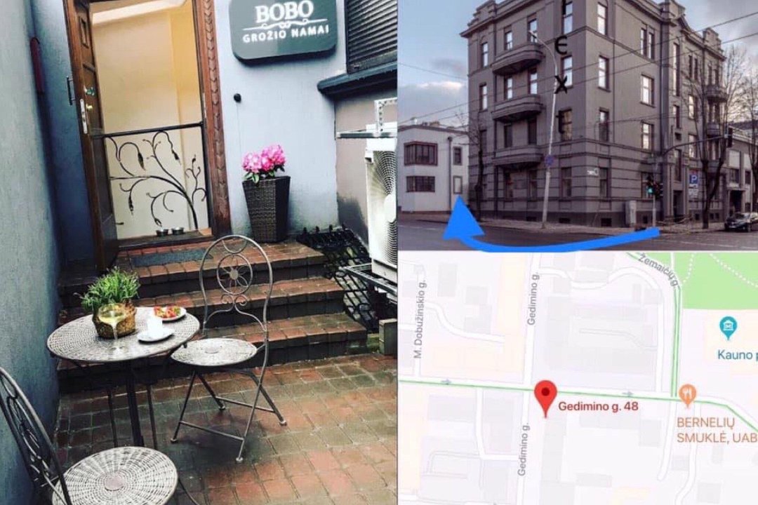 Bobo grožio namai, Kaunas