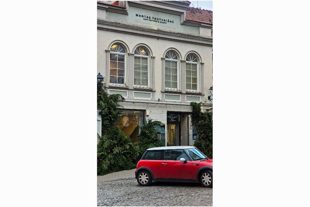 Antakių Da Vinčis - Ugnė Baltrušaitytė, Senamiestis, Vilnius