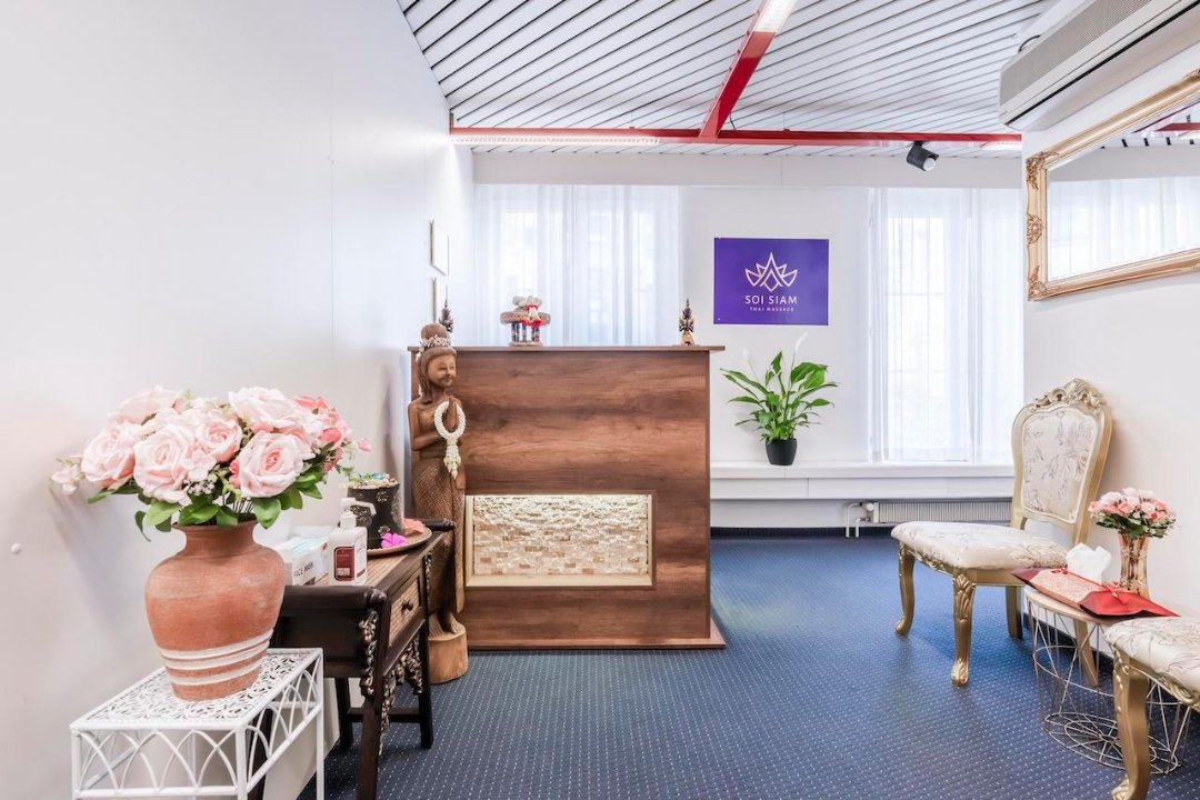 Soi Siam, Stockerstrasse, Zürich