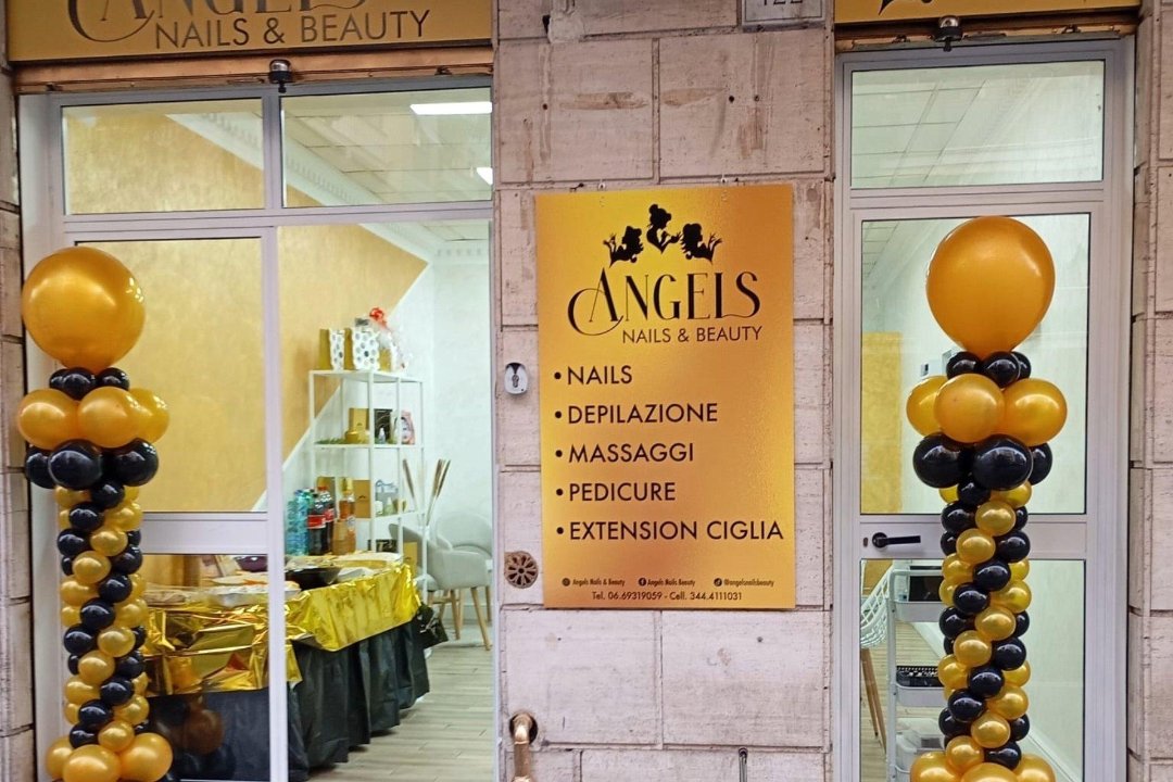 Angels Nails & Beauty, Via Quintilio Varo, Roma