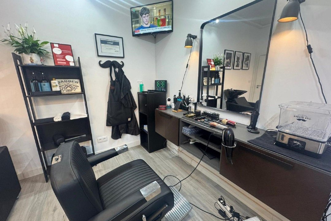 Barbearia Zero, Areeiro, Lisboa