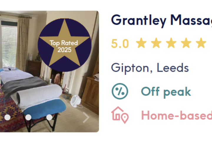 Grantley Massage - Massage Leeds - Photo de galerie - OneBooking