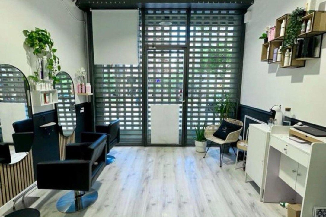 Jensy Saenz Salón, Can Baró, Barcelona