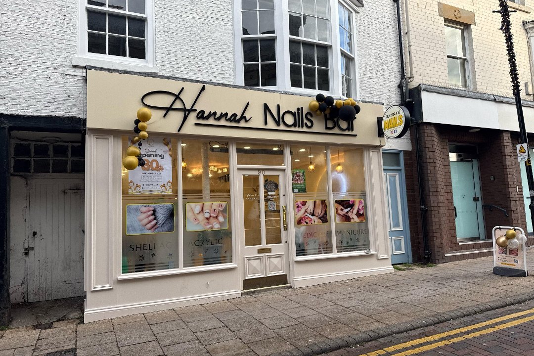 Hannah Nails Bar, Hornby, North Yorkshire