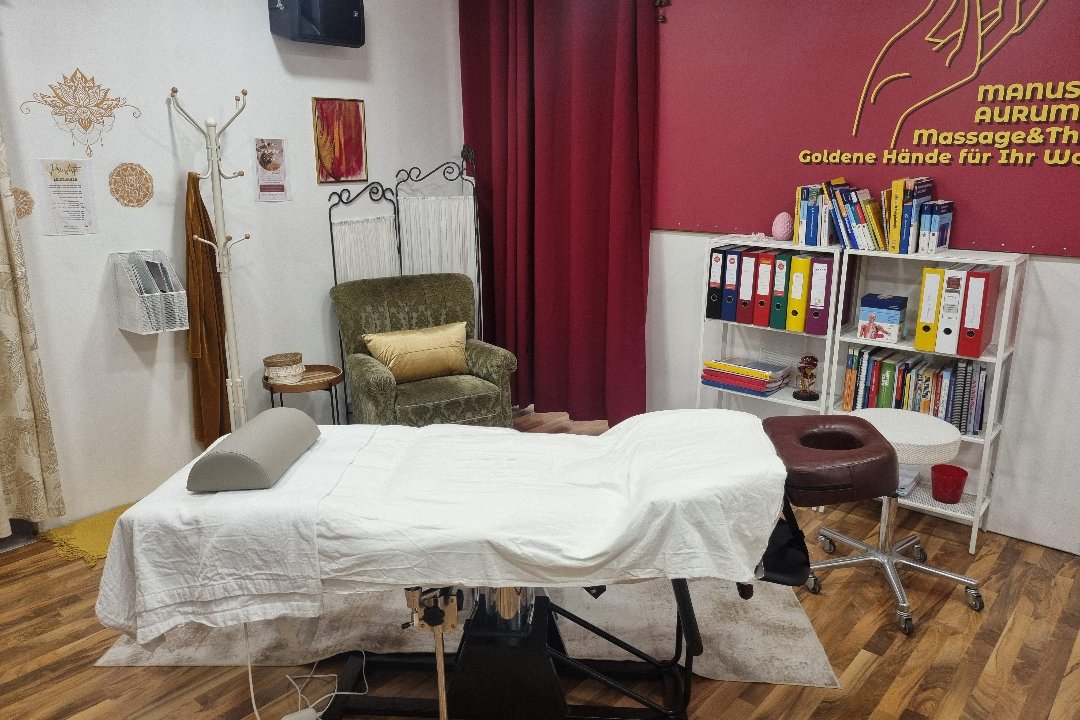 Heilmasseurin Gabriele di Gallo Manus Aurum, Gumpendorfer Straße, Wien