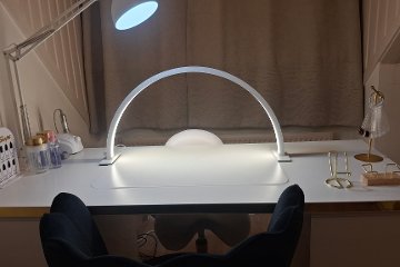 The Sapphire Boss Nails