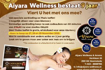 Aiyara Wellness en Aroma