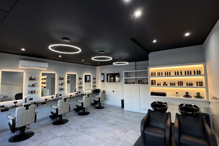 DF Barbershop - Fonte Laurentina - Barbier Roma - Photo de couverture - OneBooking