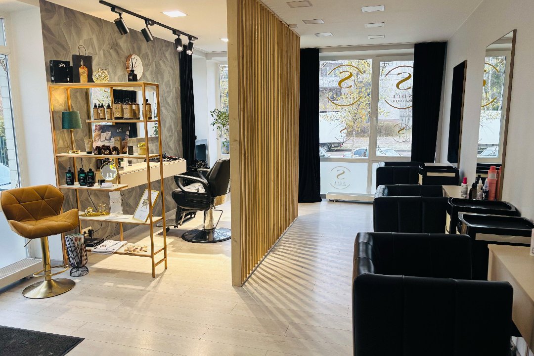 Vyrų kirpykla (Kristina ,Barberė), Pašilaiciai, Vilnius