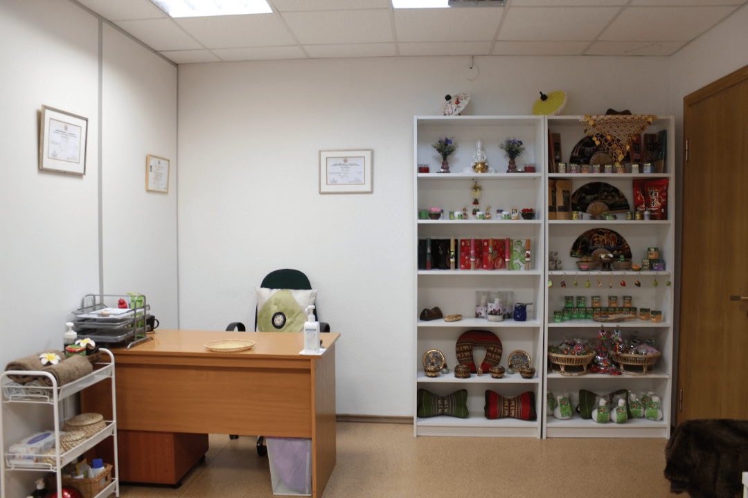 Taajos masažai, Vilnius