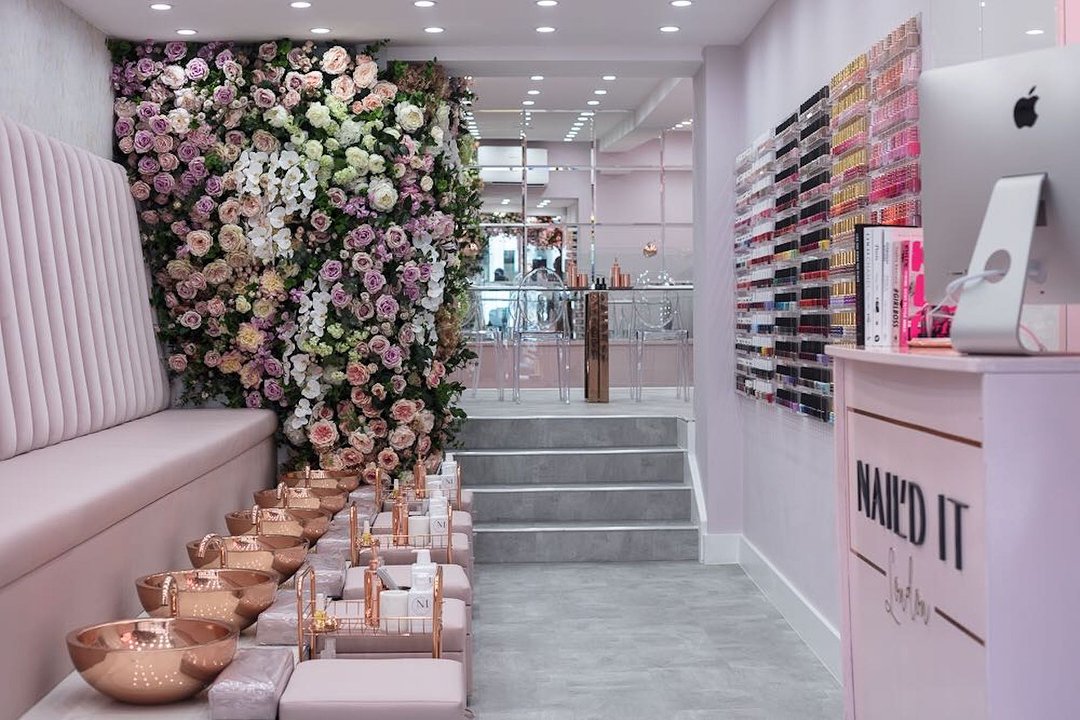 Nail D It Marylebone Nail Salon In Marylebone London Treatwell