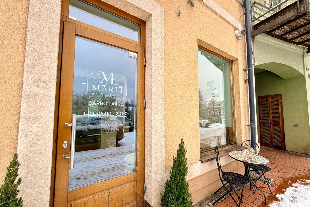 Marli grožio namai, Užupis, Vilnius