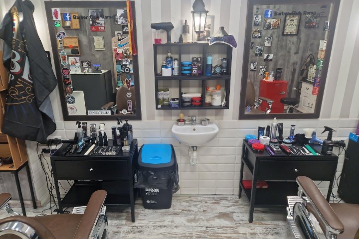 Barber Club Roma - Barbier Roma - Photo de galerie - OneBooking