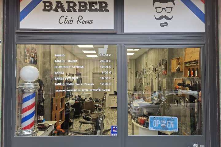 Barber Club Roma - Barbier Roma - Photo de galerie - OneBooking