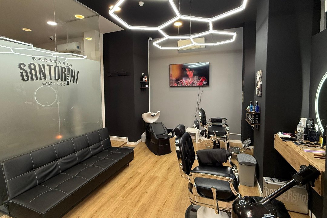 Barbearia Santorini, Penha de França, Lisboa