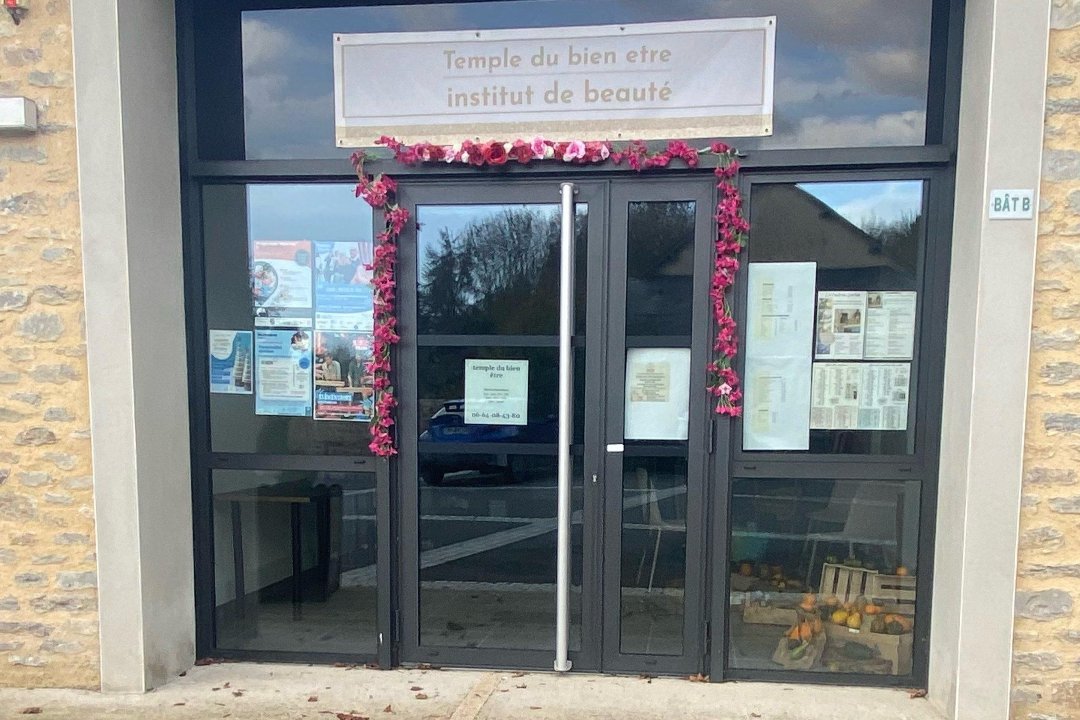 Temple du bien etre, Sablé-sur-Sarthe, Pays de la Loire
