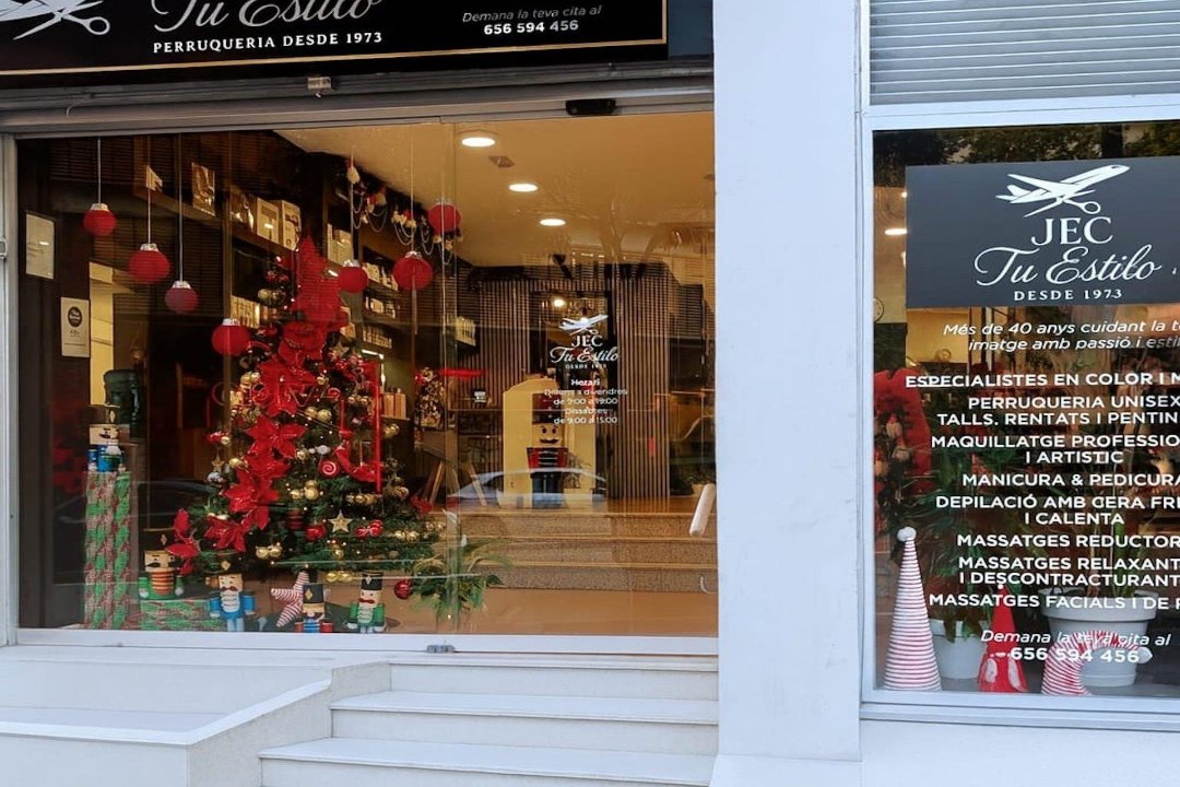 Salón de Belleza Tu Estilo, El Putxet i el Farró, Barcelona