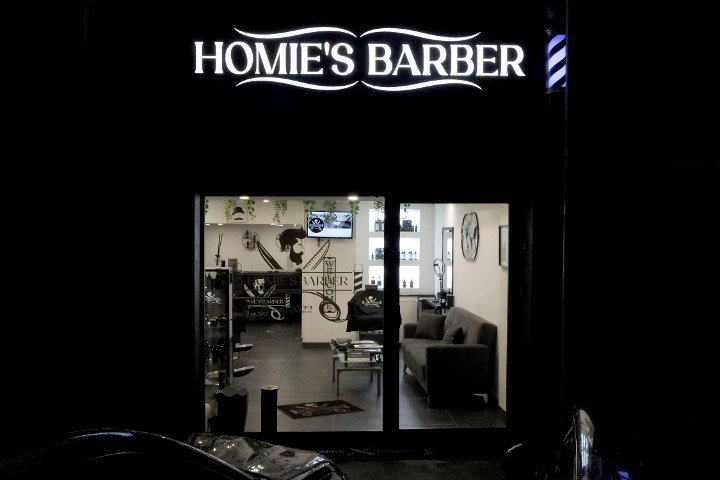 Homie's Barber - Barbier Roma RM - Photo de couverture - OneBooking