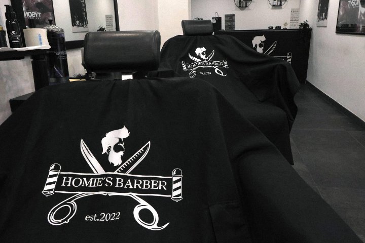 Homie's Barber - Barbier Roma RM - Photo de galerie - OneBooking