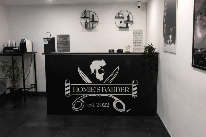 Homie's Barber - Barbier Roma RM - Photo de galerie - OneBooking