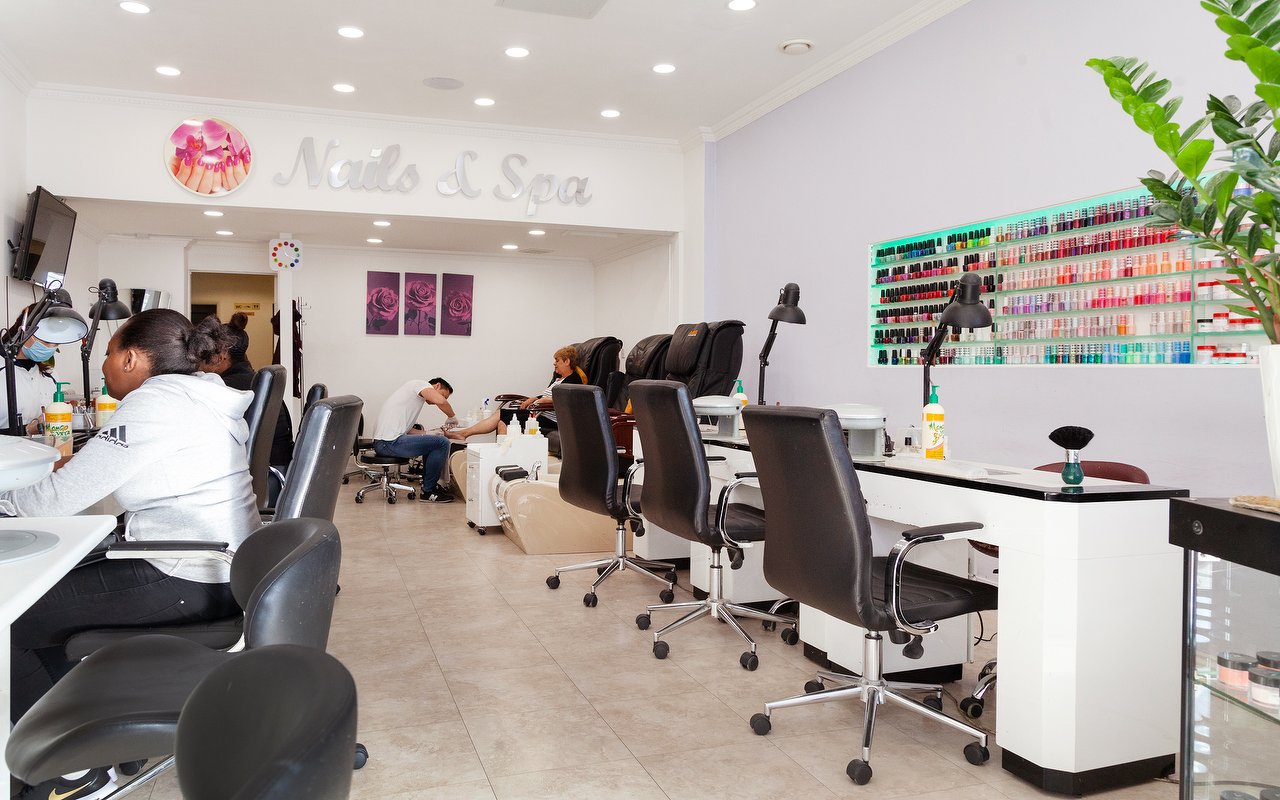 Nail treatments at nail salons and nail bars near Crystal Palace